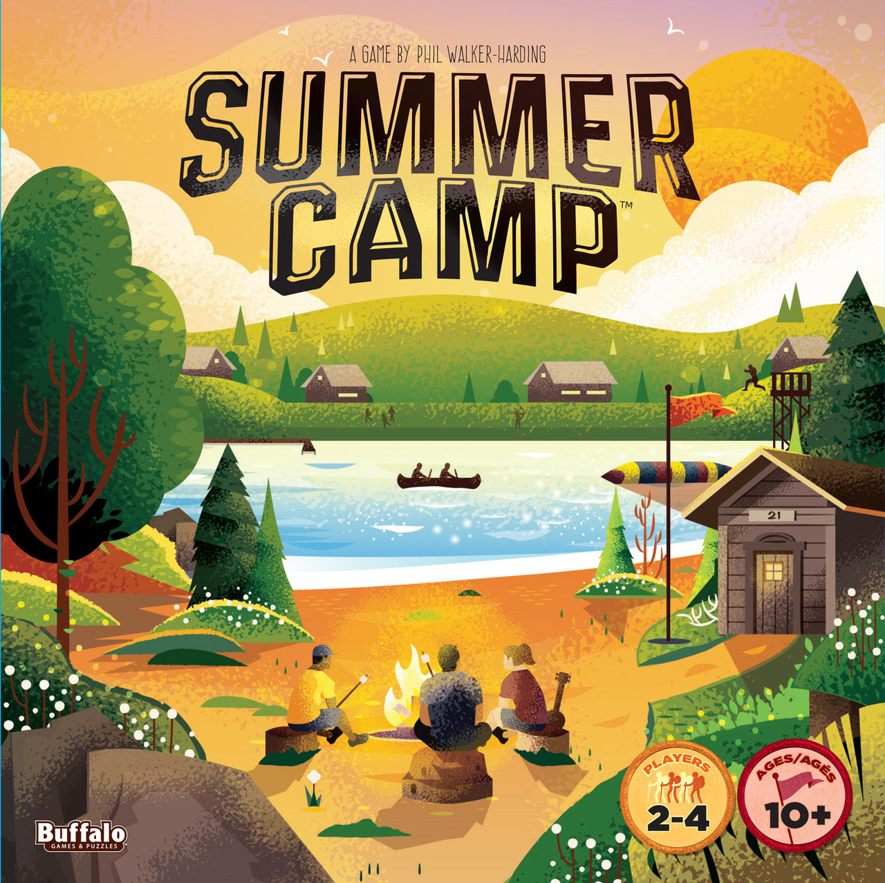 Summer Camp Game – Buffalo Games