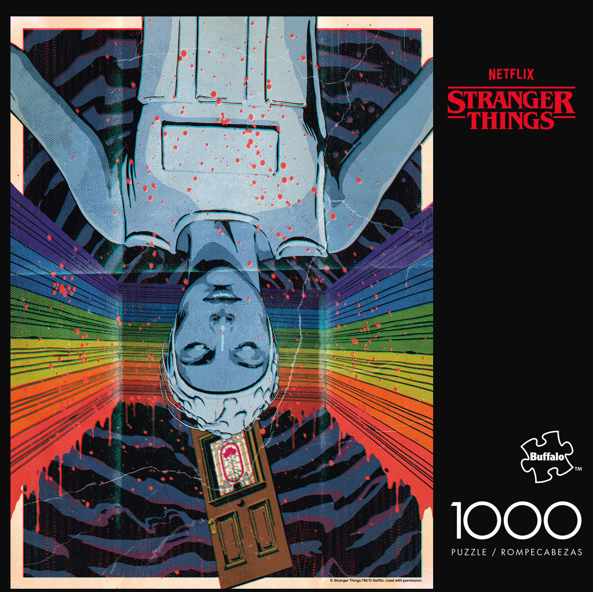 Stranger Things - The Nina Project 1000 Piece Puzzle – Buffalo Games