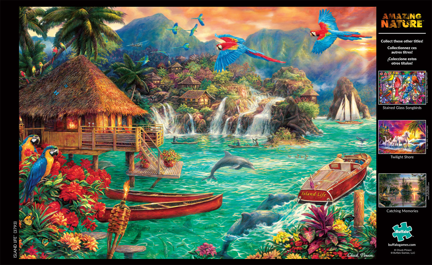 The Health Benefits of the Amazing Nature Series of Jigsaw Puzzles