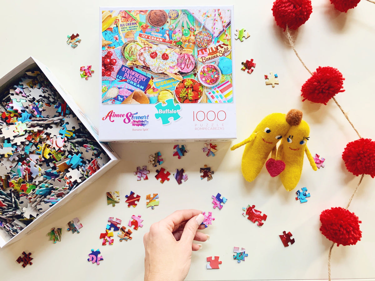Which Skills Are Enhanced in Assembling Jigsaw Puzzles?
