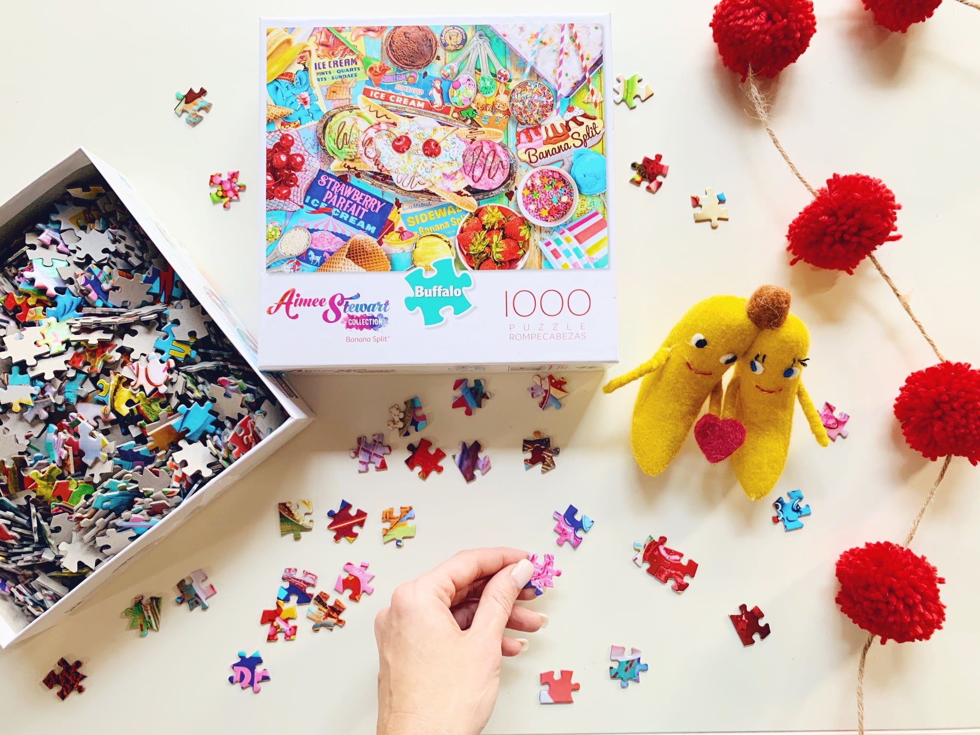 Which Skills Are Enhanced in Assembling Jigsaw Puzzles?