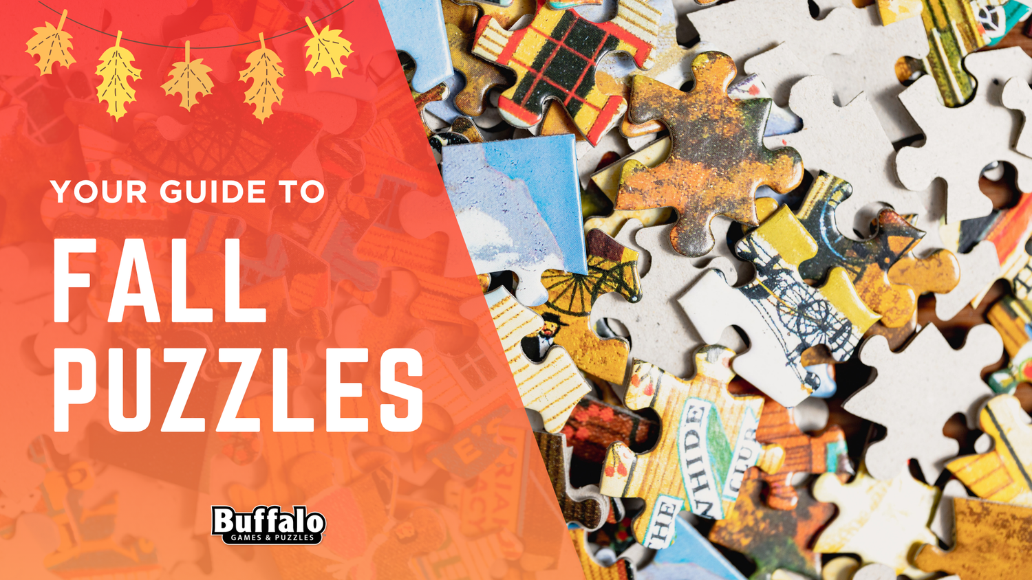 Your Guide to Choosing the Perfect Fall Puzzle