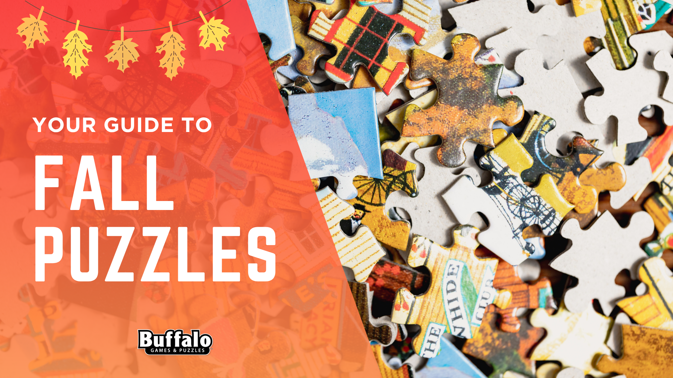 Your Guide to Choosing the Perfect Fall Puzzle