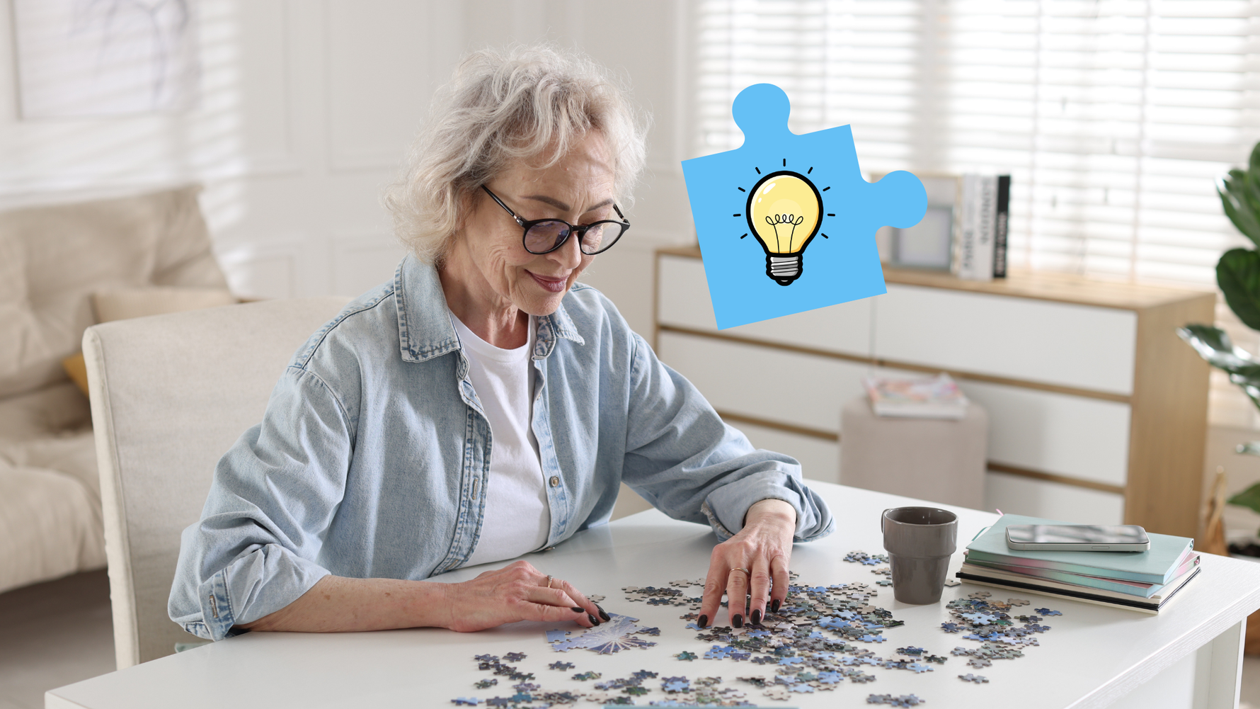 Puzzles for Seniors: Brain-Boosting Benefits