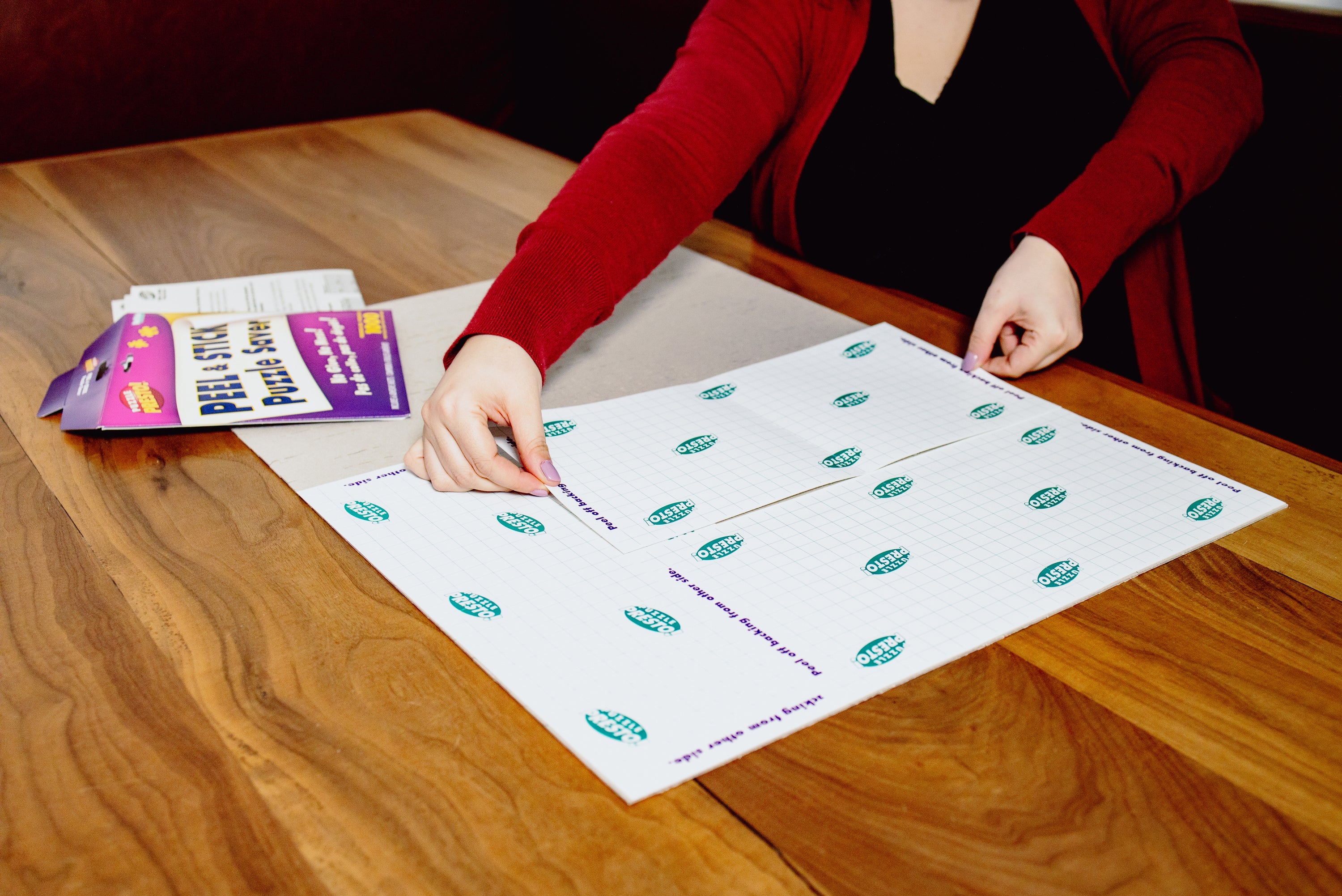 How to Frame a Puzzle