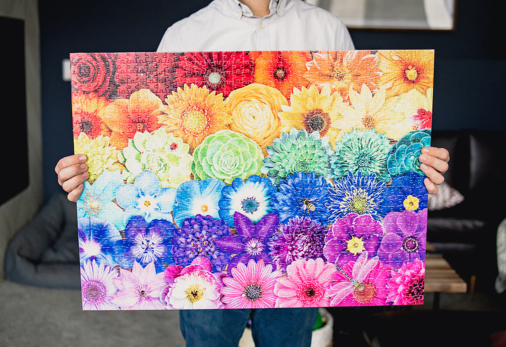 Things You Could Do When You Finish a Puzzle