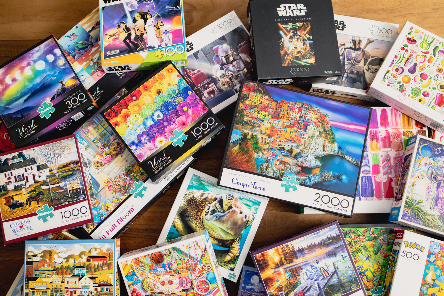 How Long Does It Take to Do a 2,000-Piece Jigsaw Puzzle?