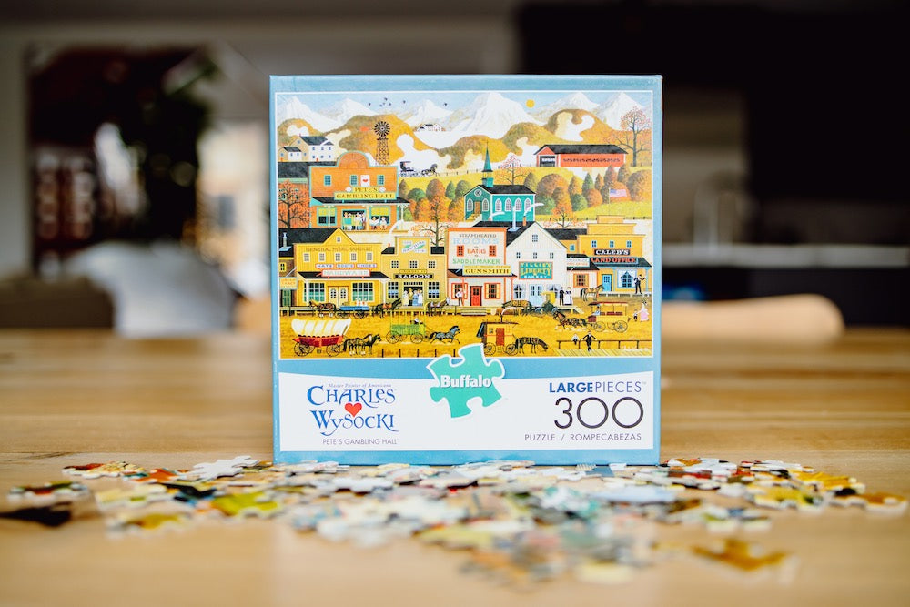 How Long Does It Take to Do a 300-Piece Jigsaw Puzzle?