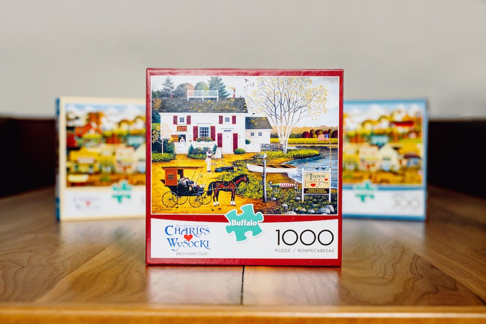 How to Solve 1,000-Piece Jigsaw Puzzles