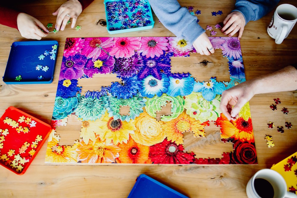 How Long Does it Take to do a 1000 Piece Jigsaw Puzzle?