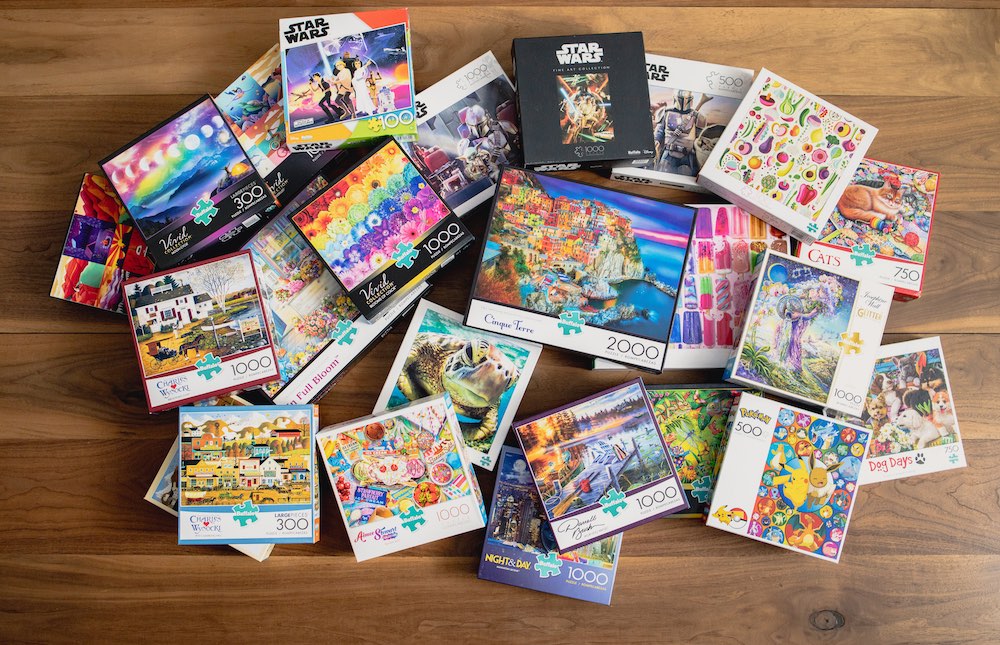 5 Tricks to Doing Jigsaw Puzzles