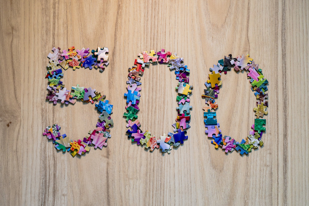 The Fastest Way to Solve a 500-Piece Puzzle