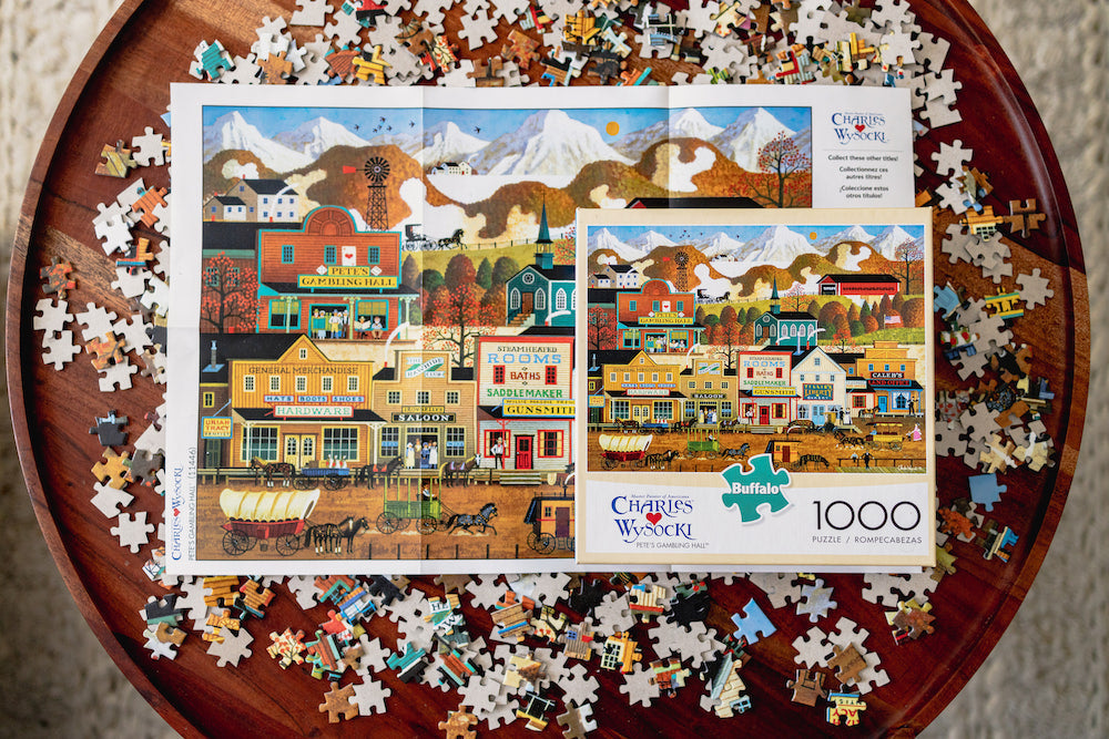 The Fastest Way to Solve a 1,000-Piece Puzzle