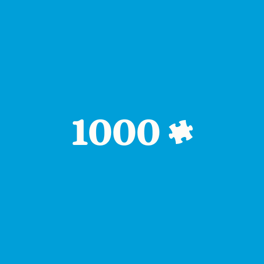 1000 Piece Puzzles