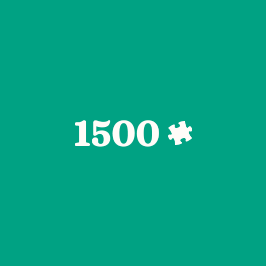 1500 Piece Puzzles