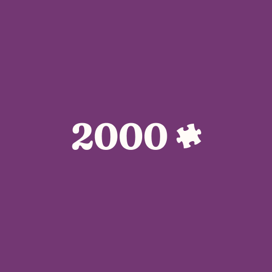 2000 Piece Puzzles