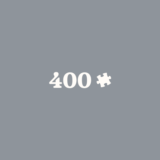 400 Piece Puzzles