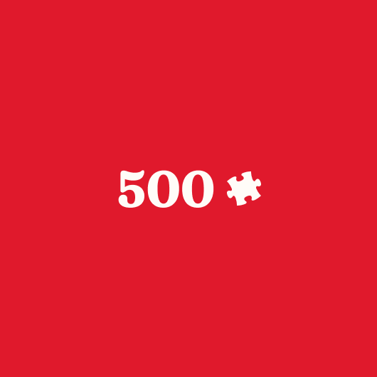 500 Piece Puzzles