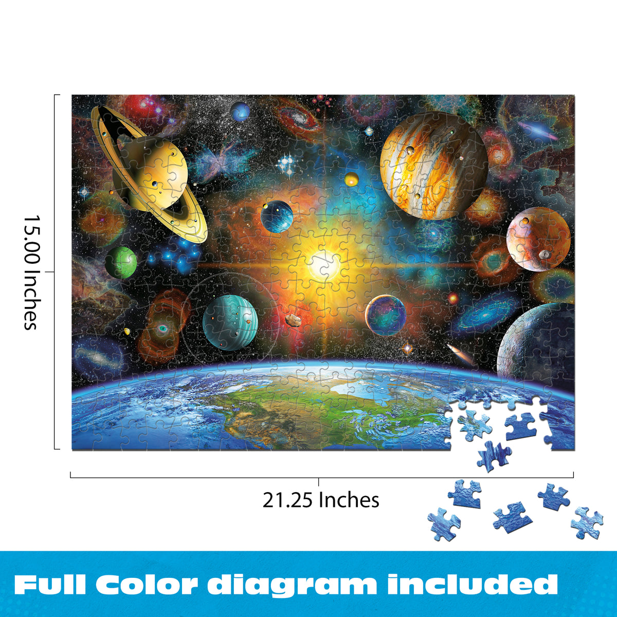 300PC LARGE: Celestial Bodies