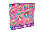 Ceaco Puzzle: Collage: Disney - Princess Sticker Collage 1000 Piece Puzzle