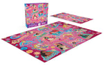 Ceaco Puzzle: Collage: Disney - Princess Sticker Collage 1000 Piece Puzzle
