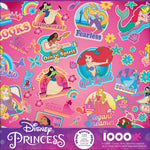 Ceaco Puzzle: Collage: Disney - Princess Sticker Collage 1000 Piece Puzzle