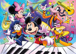 Ceaco Puzzle: Disney: Mickey's Music 500 Piece Puzzle (Silver Select Edition) - Giftable Package With Silver Foil Accents