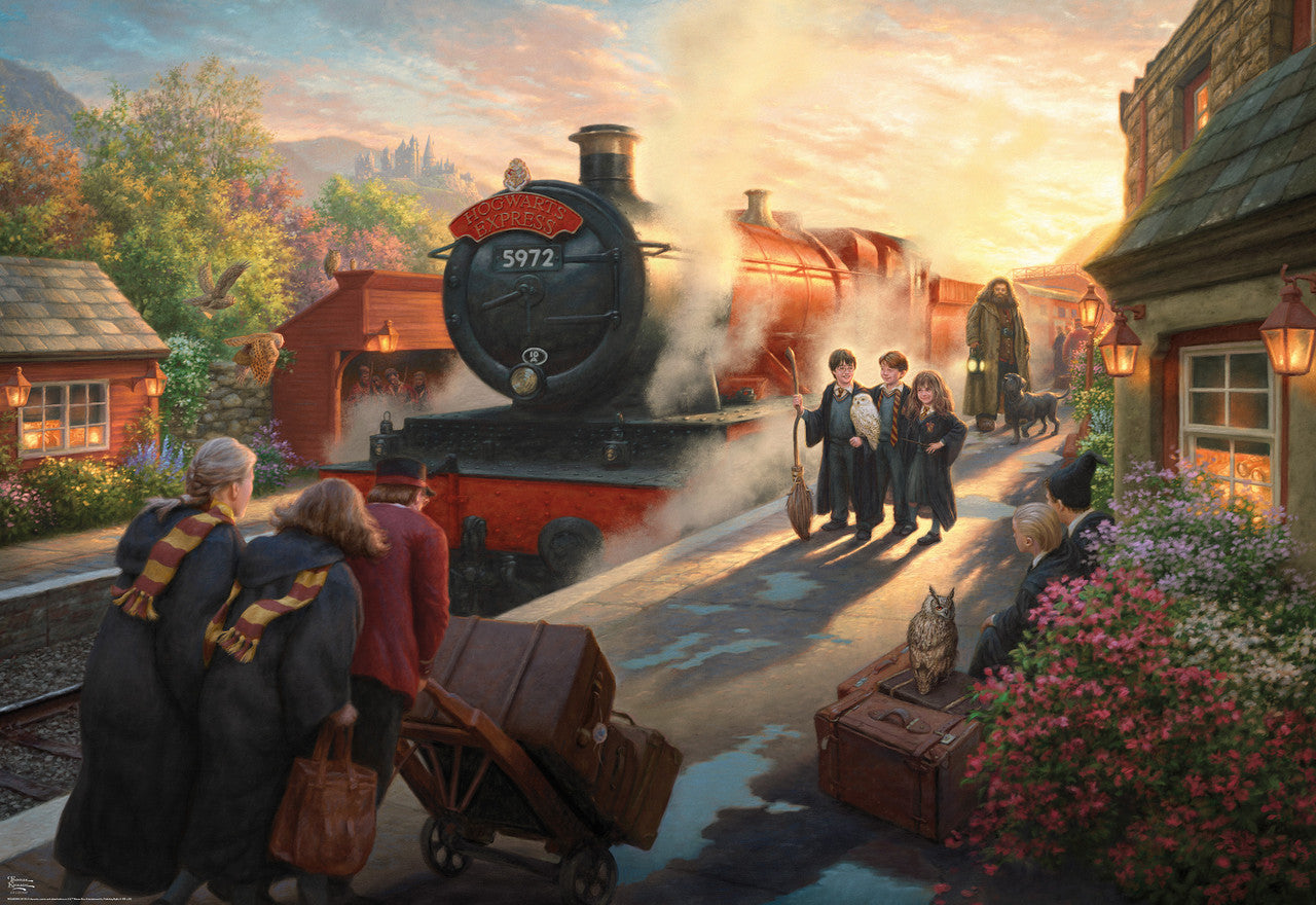 Thomas Kinkade CEACO Silver Select: Hogwarts Express 2000 Piece Puzzle