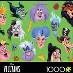 Ceaco Puzzle: Collage - Disney - Villains Collage Faces 1000 Piece Puzzle