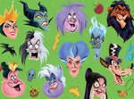 Ceaco Puzzle: Collage - Disney - Villains Collage Faces 1000 Piece Puzzle