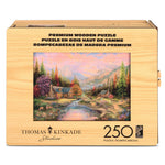 Wood Puzzle: TK - Sierra Paradise 250 Piece Puzzle