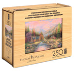 Wood Puzzle: TK - Sierra Paradise 250 Piece Puzzle