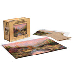 Wood Puzzle: TK - Sierra Paradise 250 Piece Puzzle
