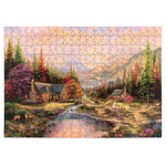 Wood Puzzle: TK - Sierra Paradise 250 Piece Puzzle