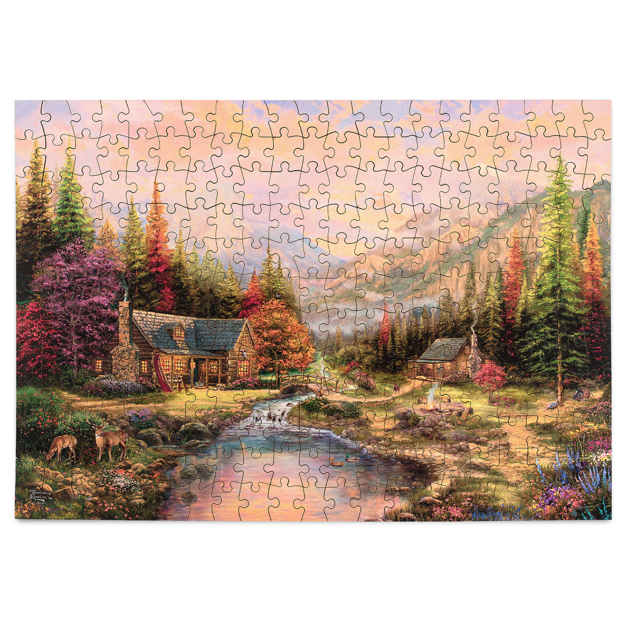 Wood Puzzle: TK - Sierra Paradise 250 Piece Puzzle