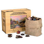 Wood Puzzle: TK - Sierra Paradise 250 Piece Puzzle