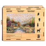 Wood Puzzle: TK - Sierra Paradise-Whimsy Pieces 250 Piece Puzzle