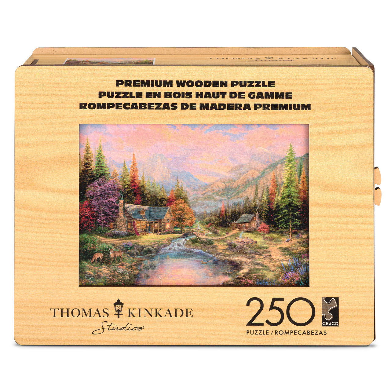 Wood Puzzle: TK - Sierra Paradise-Whimsy Pieces 250 Piece Puzzle