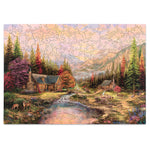 Wood Puzzle: TK - Sierra Paradise-Whimsy Pieces 250 Piece Puzzle