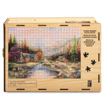Wood Puzzle: TK - Sierra Paradise 500 Piece Puzzle