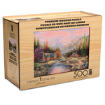 Wood Puzzle: TK - Sierra Paradise 500 Piece Puzzle