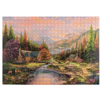 Wood Puzzle: TK - Sierra Paradise 500 Piece Puzzle