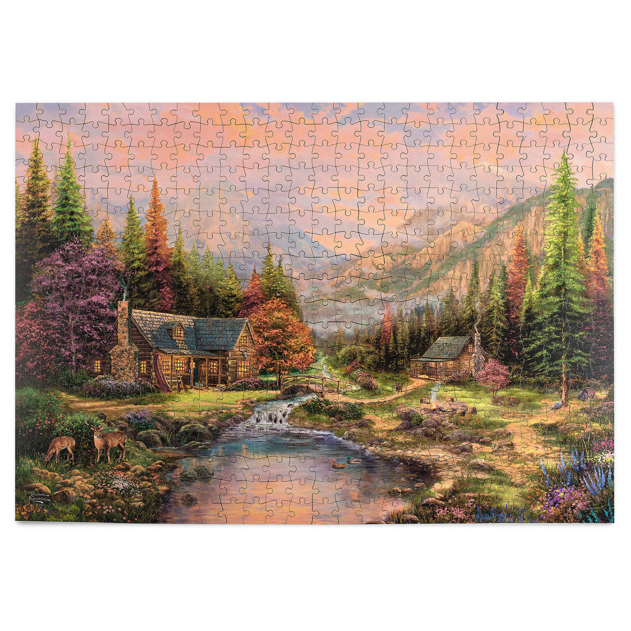 Wood Puzzle: TK - Sierra Paradise 500 Piece Puzzle