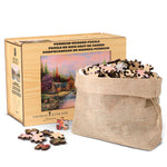 Wood Puzzle: TK - Sierra Paradise 500 Piece Puzzle