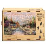 Wood Puzzle: TK - Sierra Paradise-Whimsy Pieces 500 Piece Puzzle