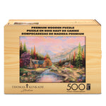Wood Puzzle: TK - Sierra Paradise-Whimsy Pieces 500 Piece Puzzle