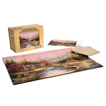 Wood Puzzle: TK - Sierra Paradise-Whimsy Pieces 500 Piece Puzzle