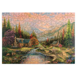 Wood Puzzle: TK - Sierra Paradise-Whimsy Pieces 500 Piece Puzzle