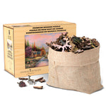Wood Puzzle: TK - Sierra Paradise-Whimsy Pieces 500 Piece Puzzle