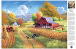 Abraham Hunter: Season to be Thankful 1000 Piece Puzzle